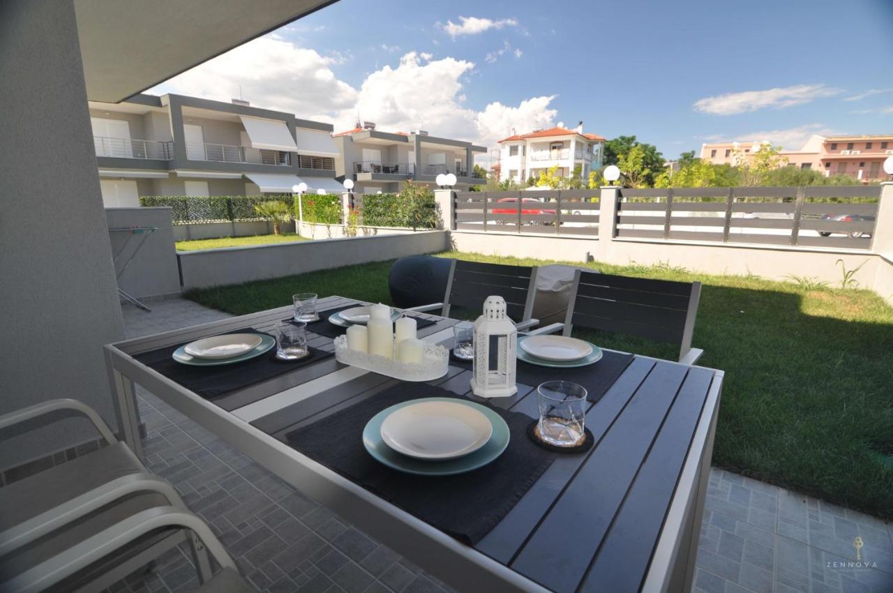 Zennova #24, Flow Nikiti Family Apt Exterior photo